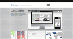 Desktop Screenshot of contentair.com